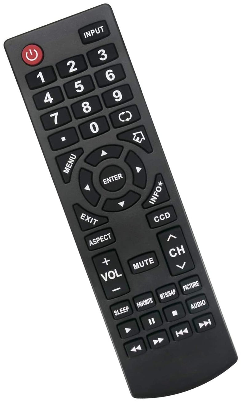 UBay Universal Remote Control Replacement for Insignia TVs - Not for fire & roku TV - Image 1